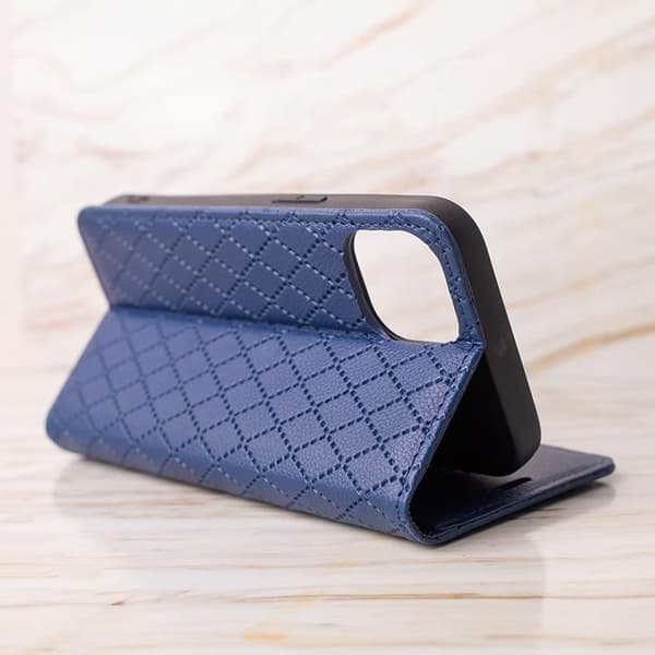 Xiaomi Redmi Note 13 5G Plånboksfodral Smart Caro - Marinblå