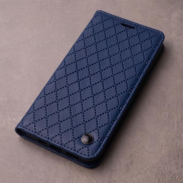 Xiaomi Redmi Note 13 5G Plånboksfodral Smart Caro - Marinblå