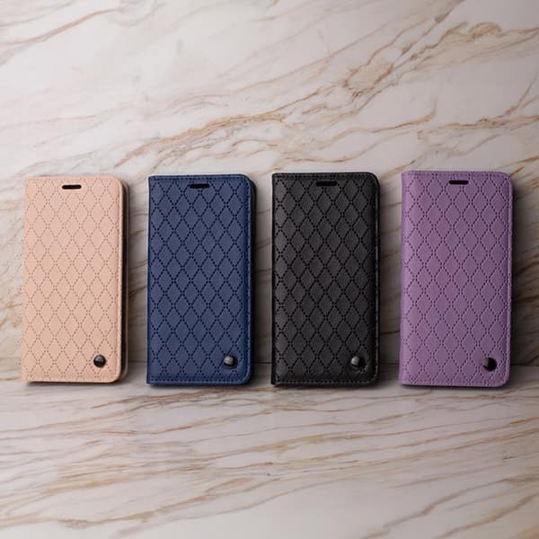 Xiaomi Redmi Note 13 5G Plånboksfodral Smart Caro - Marinblå