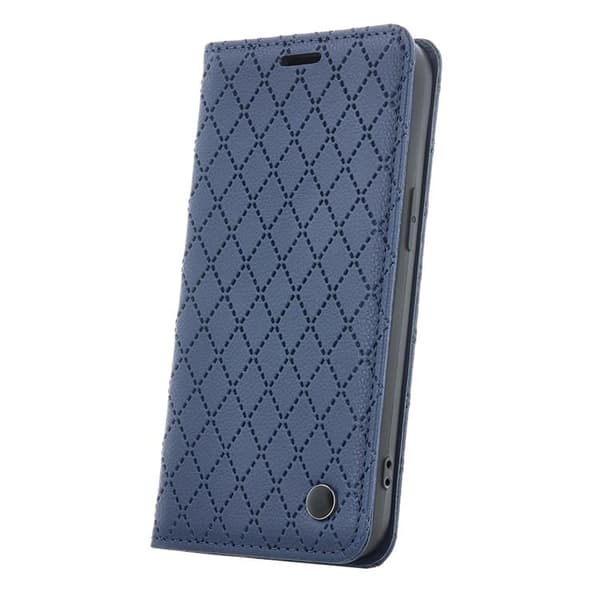 Xiaomi Redmi Note 13 5G Plånboksfodral Smart Caro - Marinblå