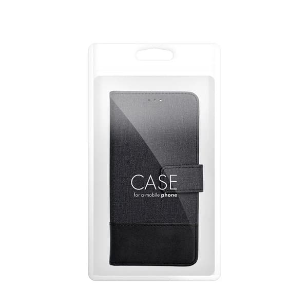 Xiaomi Redmi Note 14 4G Plånboksfodral Gomma - Svart