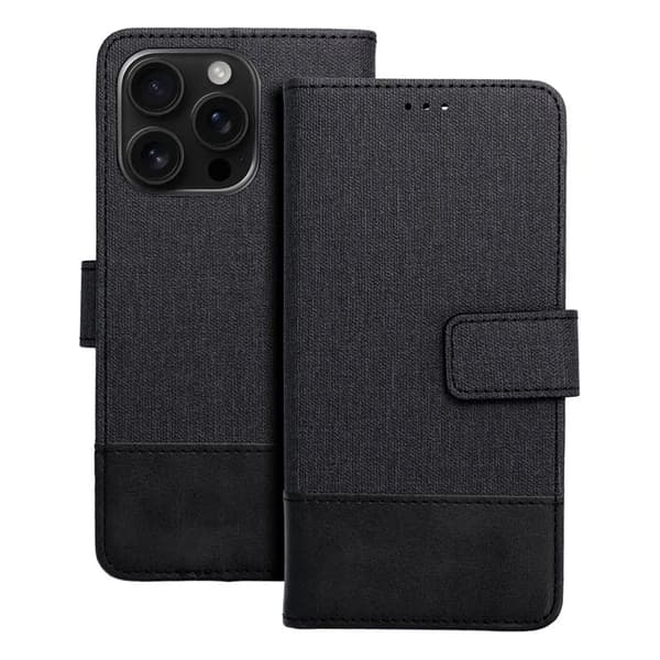 Xiaomi Redmi Note 14 4G Plånboksfodral Gomma - Svart