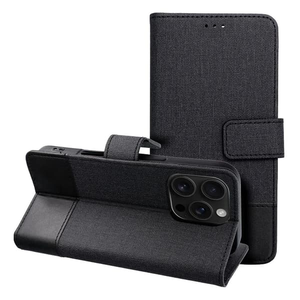 Xiaomi Redmi Note 14 4G Plånboksfodral Gomma - Svart