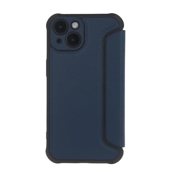 Xiaomi Redmi Note 13 Pro Plus 5G Plånboksfodral Smart Carbon - Blå