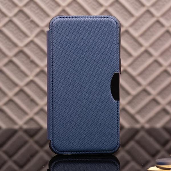 Xiaomi Redmi Note 13 Pro Plus 5G Plånboksfodral Smart Carbon - Blå