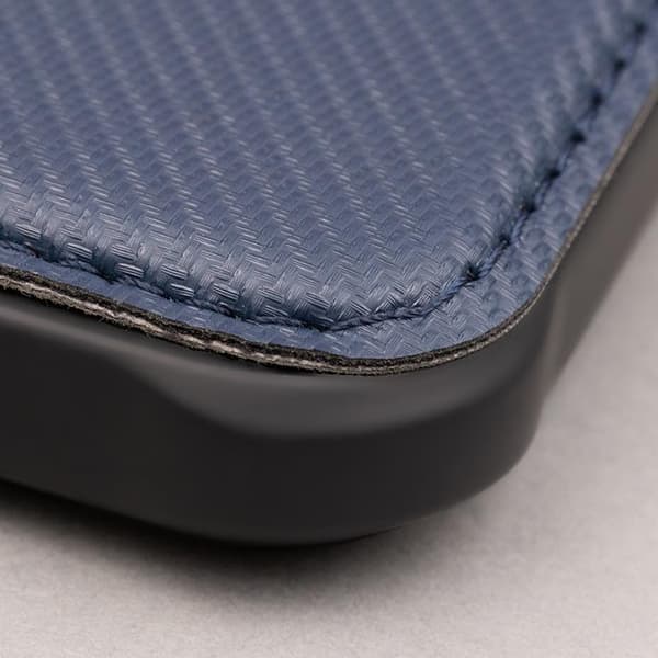 Xiaomi Redmi Note 13 Pro Plus 5G Plånboksfodral Smart Carbon - Blå
