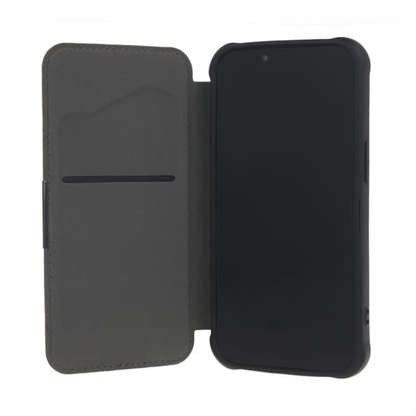 Xiaomi Redmi Note 13 Pro Plus 5G Plånboksfodral Smart Carbon - Silver
