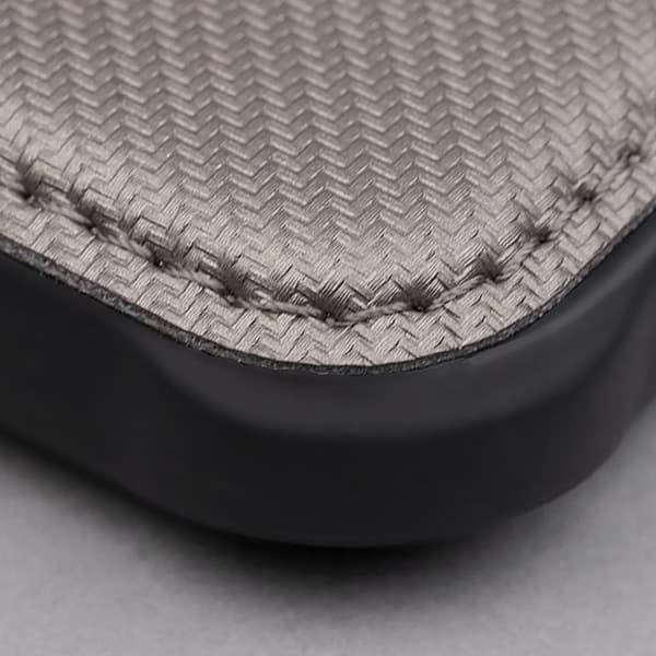 Xiaomi Redmi Note 13 Pro Plus 5G Plånboksfodral Smart Carbon - Silver