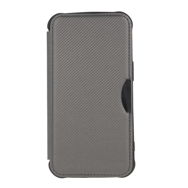Xiaomi Redmi Note 13 Pro Plus 5G Plånboksfodral Smart Carbon - Silver