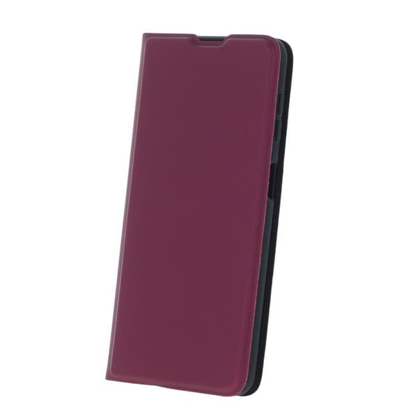 Xiaomi Redmi Note 13 Pro 5G Plånboksfodral Smart Soft - Vinröd