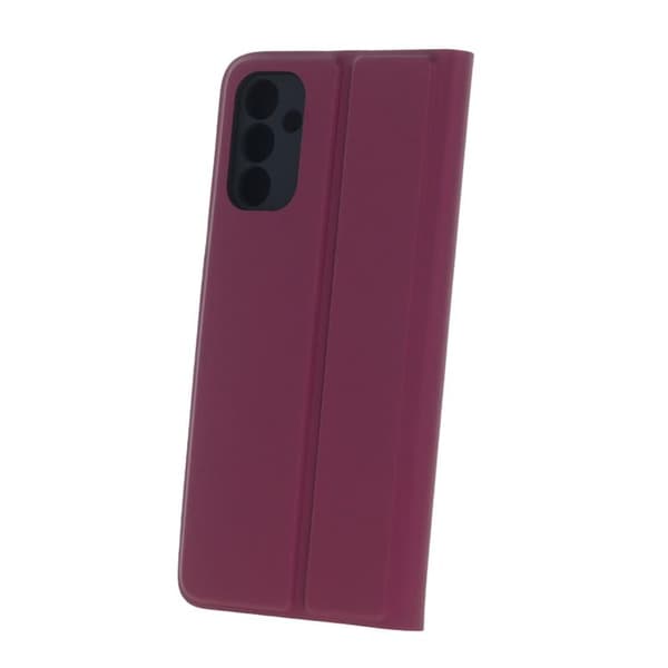 Xiaomi Redmi Note 13 Pro 5G Plånboksfodral Smart Soft - Vinröd