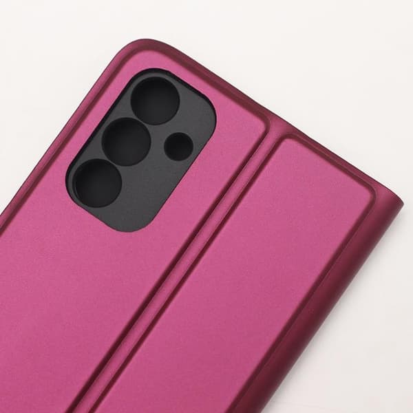 Xiaomi Redmi Note 13 Pro 5G Plånboksfodral Smart Soft - Vinröd
