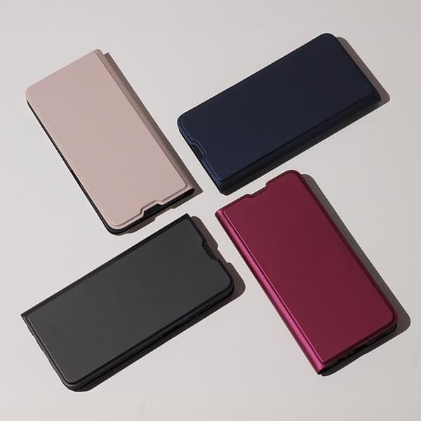 Xiaomi Redmi Note 13 Pro 5G Plånboksfodral Smart Soft - Vinröd