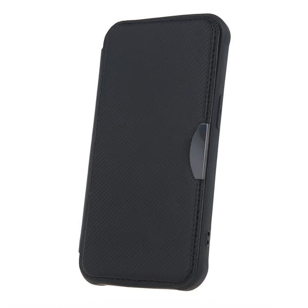Xiaomi Redmi Note 13 Pro Plus 5G Plånboksfodral Smart Carbon - Svart