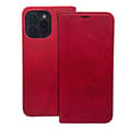 Miniatyrbild 1 av 7: Xiaomi Redmi Note 13 Pro 5G Plånboksfodral Smart Suede - Röd