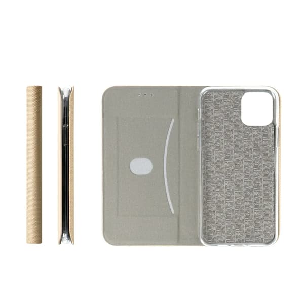 Xiaomi Redmi Note 14 5G Plånboksfodral Sensitive - Guld