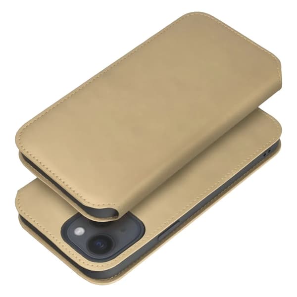 Xiaomi Redmi Note 14 5G Plånboksfodral Dual Pocket - Guld