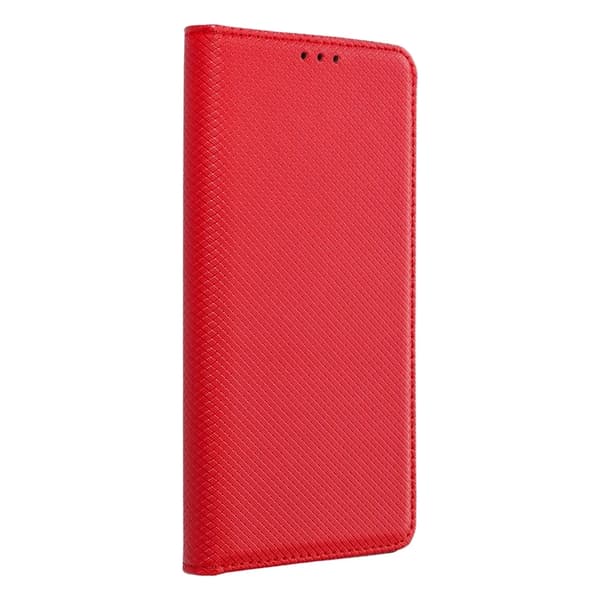 Xiaomi Redmi Note 14 4G Plånboksfodral Smart - Röd