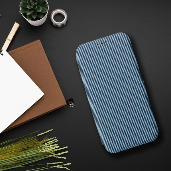 Xiaomi Redmi Note 14 5G Plånboksfodral Folio Side Magnet - Blå