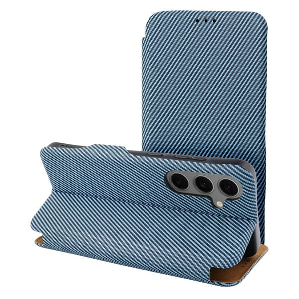 Xiaomi Redmi Note 14 5G Plånboksfodral Folio Side Magnet - Blå