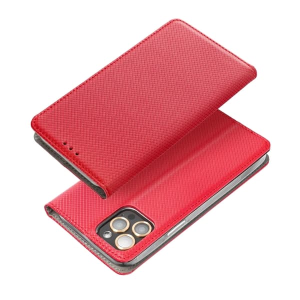 Xiaomi Redmi Note 14 5G Plånboksfodral Smart - Röd