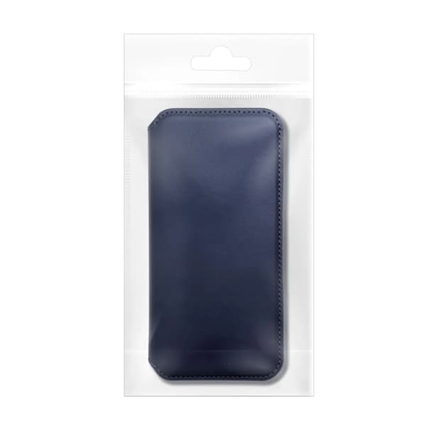 Xiaomi Redmi Note 14 5G Plånboksfodral Dual Pocket - Marinblå