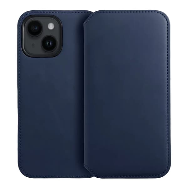 Xiaomi Redmi Note 14 5G Plånboksfodral Dual Pocket - Marinblå