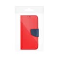 Miniatyrbild 6 av 6: Xiaomi Redmi Note 14 5G Plånboksfodral Fancy - Röd/Navy