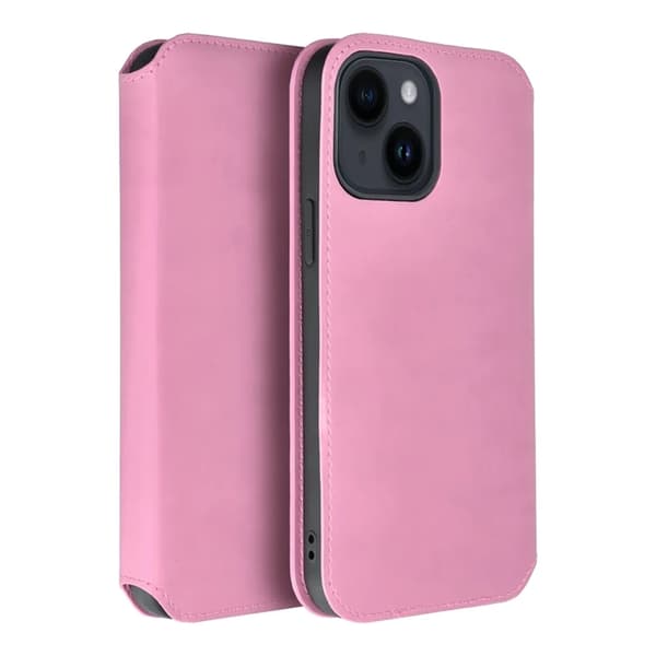 Xiaomi Redmi Note 14 5G Plånboksfodral Dual Pocket - Ljusrosa