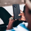 Miniatyrbild 6 av 7: Xiaomi Redmi Note 14 5G Plånboksfodral Fancy - Svart
