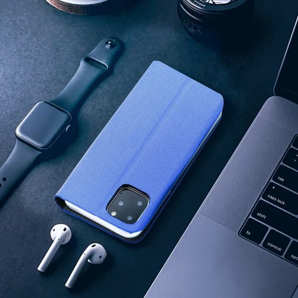 Xiaomi Redmi Note 14 5G Plånboksfodral Sensitive - Blå