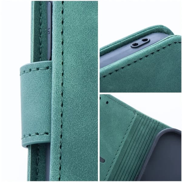 Xiaomi Redmi Note 14 4G Plånboksfodral Tender - Grön