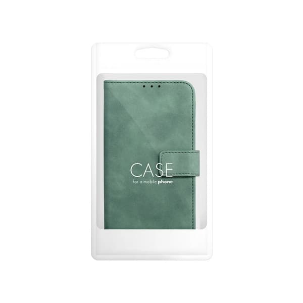 Xiaomi Redmi Note 14 4G Plånboksfodral Tender - Grön