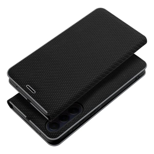 Xiaomi Redmi Note 14 5G Plånboksfodral Luna Carbon - Svart