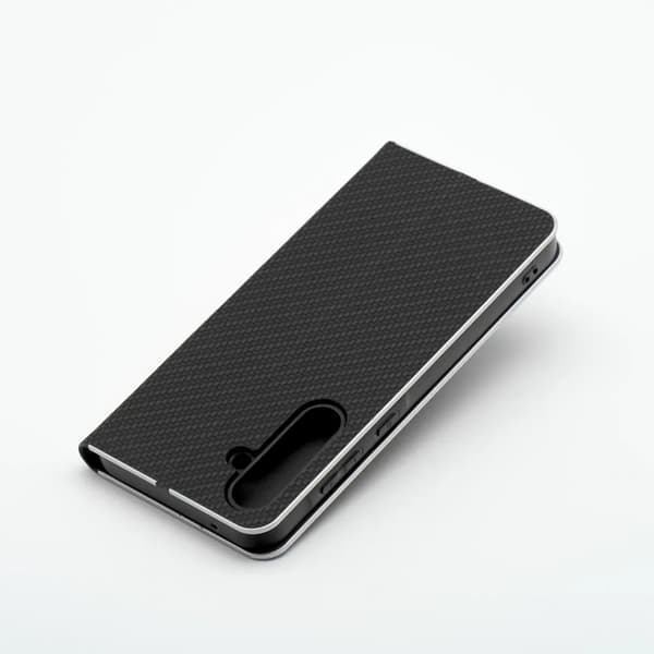 Xiaomi Redmi Note 14 5G Plånboksfodral Luna Carbon - Svart