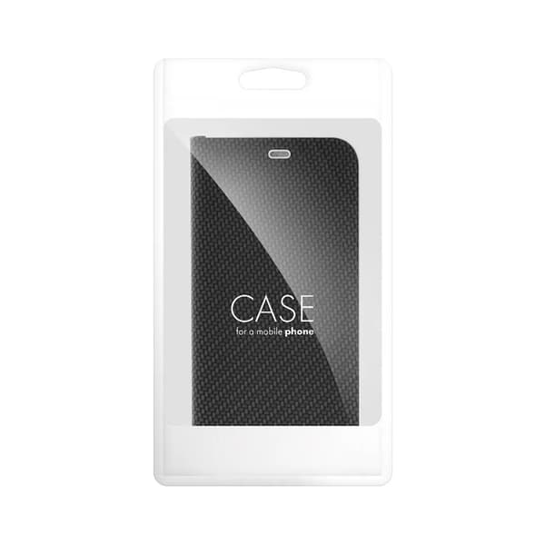 Xiaomi Redmi Note 14 5G Plånboksfodral Luna Carbon - Svart
