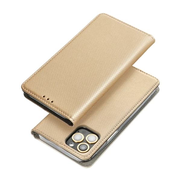 Xiaomi Redmi Note 14 5G Plånboksfodral Smart - Guld