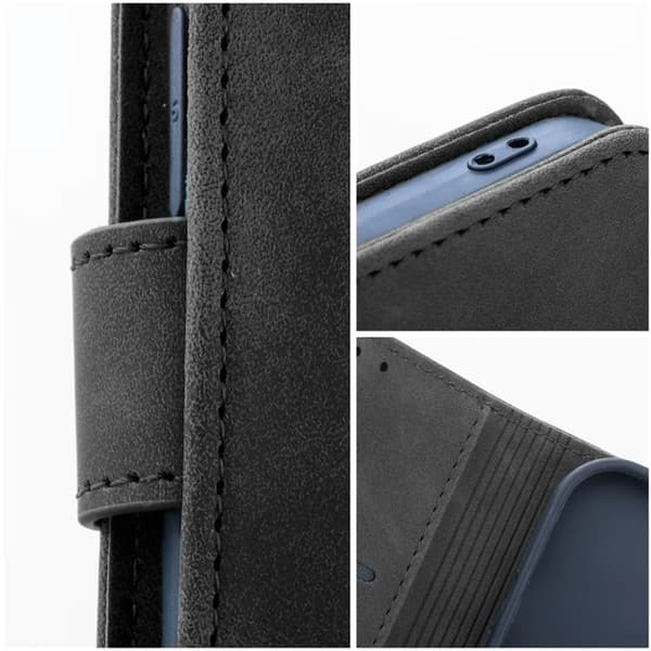 Xiaomi Redmi Note 14 4G Plånboksfodral Tender - Svart