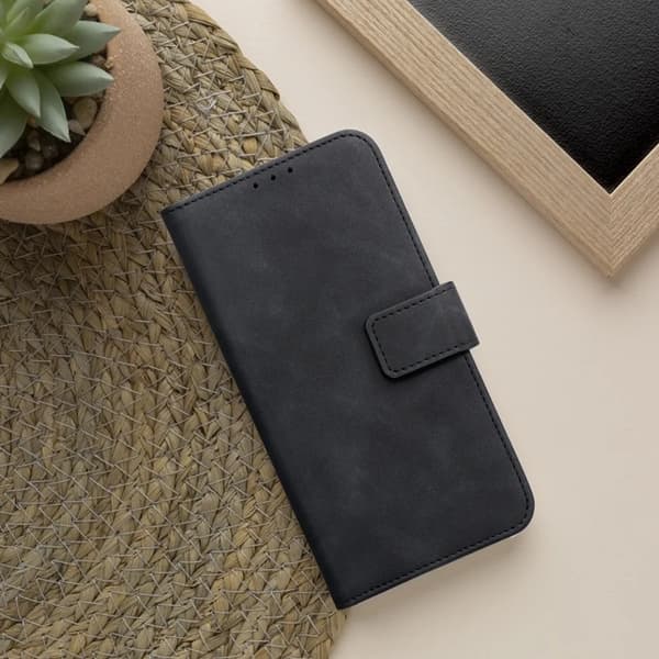 Xiaomi Redmi Note 14 4G Plånboksfodral Tender - Svart