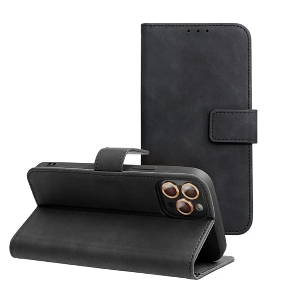 Xiaomi Redmi Note 14 4G Plånboksfodral Tender - Svart