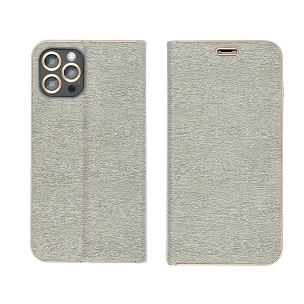 Xiaomi Redmi Note 14 Pro 4G Plånboksfodral Luna Guld - Silver