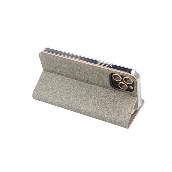 Xiaomi Redmi Note 14 Pro 4G Plånboksfodral Luna Guld - Silver