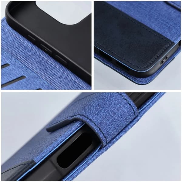 Xiaomi Redmi Note 14 Pro/14 Pro Plus Plånboksfodral Gomma