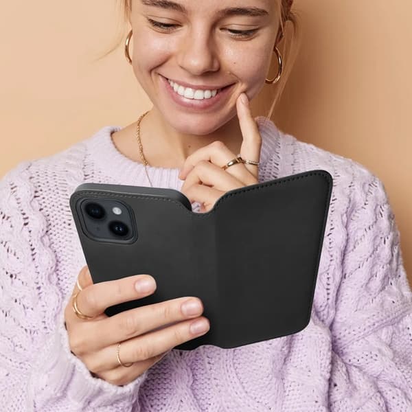 Xiaomi Redmi Note 14 Pro/14 Pro Plus Plånboksfodral Dual