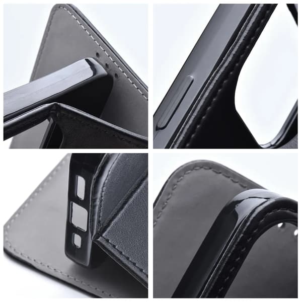 Xiaomi Redmi Note 14 Plånboksfodral Smart Magneto - Svart