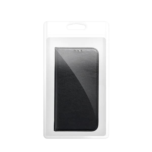 Xiaomi Redmi Note 14 Plånboksfodral Smart Magneto - Svart