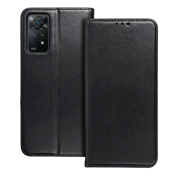 Xiaomi Redmi Note 14 Plånboksfodral Smart Magneto - Svart