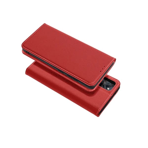 Xiaomi Redmi Note 14 5G Plånboksfodral Smart Pro - Burgundy