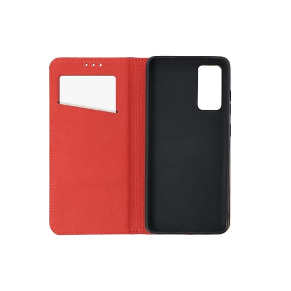 Xiaomi Redmi Note 14 5G Plånboksfodral Smart Pro - Burgundy