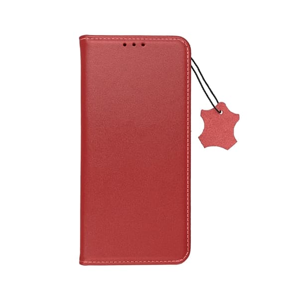 Xiaomi Redmi Note 14 5G Plånboksfodral Smart Pro - Burgundy